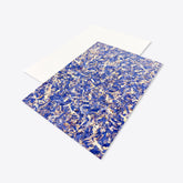Cornflower card with envelope A6 / C6